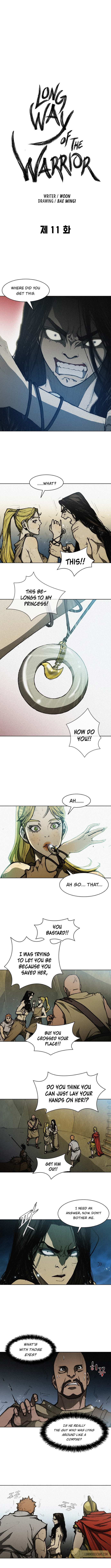 The Long Way Of The Warrior Chapter 11 2